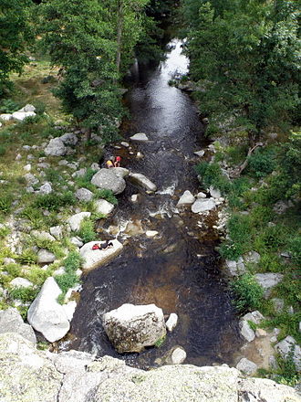 Ance au Pont du Diable